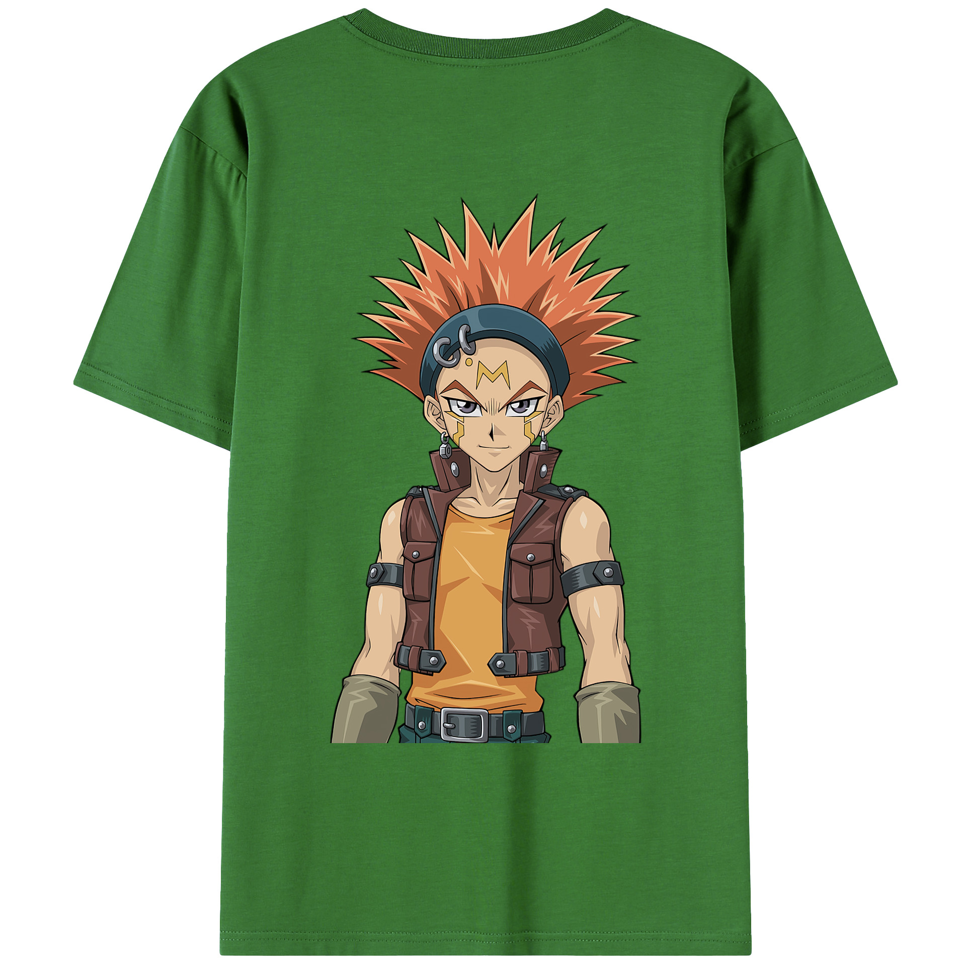 （画像用） 遊☆戯☆王 Yu-Gi-Oh! レディース半袖Tシャツ(バックプリント)